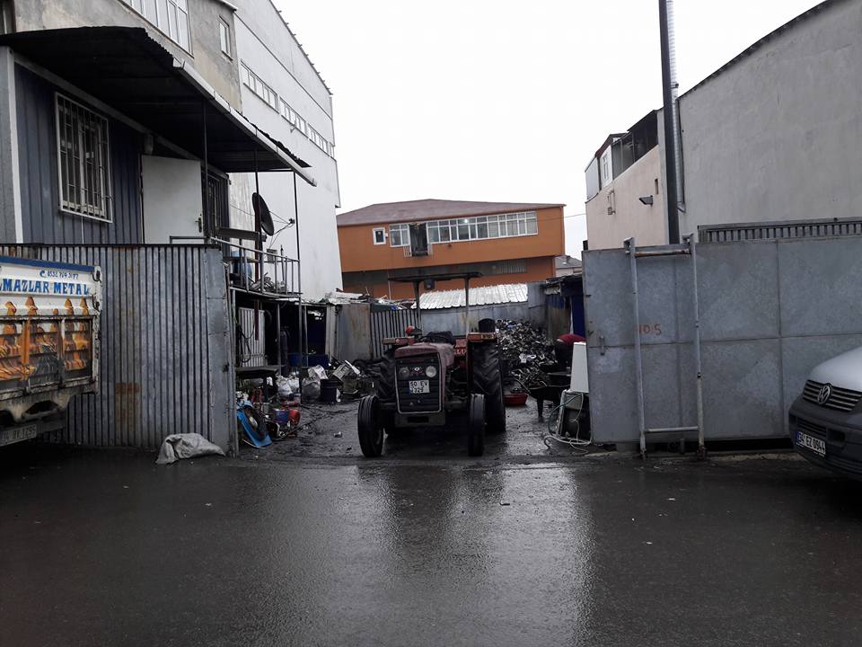 Şantiye Hurda Alımı