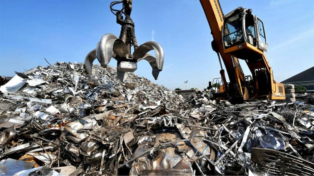 Metal Hurda Alımı saha ekibi